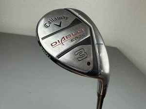 Callaway Diablo Edge Tour 21* 3 Hybrid 75g Stiff Graphite Mid - Picture 1 of 7