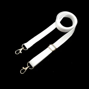 Taschengurt Schultergurt verstellbar Schulterriemen Umhängegurt Karabiner Gurt - Picture 1 of 2