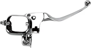 Chrome 11/16"" Brake Master Cylinder Harley-Davidson Custom EFI FXDCI 2005-2014 - Picture 1 of 1