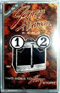 James Harman Band - Two Sides To Every Story / MC / OVP Sealed / Cassette Blues - Picture 1 of 1