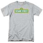 Sesame Street Logo Men's Regular Fit T-Shirt