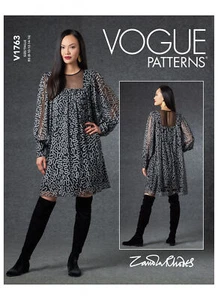 Vogue Pattern - Misses' Special Occasion Dress 1763F5 - Imagen 1 de 2