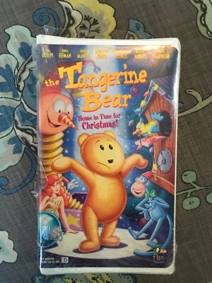 Classic  The Tangerine Bear Home in time for Christmas VHS tape factory sealed - Image 1 of 2