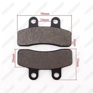 Pastillas de freno de disco para 50 70 110 125cc Pit Dirt Bike Coolster SSR Pitster Thumpstar - Imagen 1 de 5