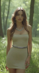 Women Silver Metal Chain Skinny Strap Waist Hip Celebrity Belt Fit Size S M L - Picture 1 of 24