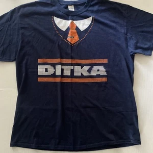 Camisa DE COLECCIÓN Chicago Bears Para Hombres XL Mike Ditka Soldier Corbata de Campo Y Mejor - Imagen 1 de 7