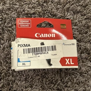 Canon - CLI-281 Tintenpatrone - Cyan - Bild 1 von 2
