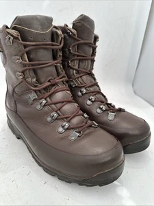 V.G.Gr 1 British Army Iturri Goretex Brown 8M Cold Wet Weather Boots - Picture 1 of 9