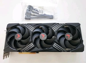 PNY GeForce RTX 4090 24GB XLR8 Gaming VERTO EPIC-X RGB Overclocked Triple Fan - Picture 1 of 6