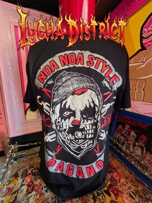 Camisas adultas Pagano lucha libre (estilo #5) - Imagem 1 de 4