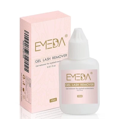 EMEDA Eyelash Extension Remover Gel 15ml - Quickly Dissolves Powerful Lash Ad - Image 1 of 4