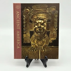 GREAT AGES OF MAN ANCIENT AMERICA TIME LIFE BOOKS PAGES 192 HARDCOVER - Picture 1 of 7