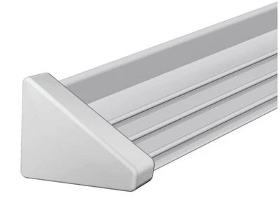 Tapa de extremo de riel de estantería calibre O Railrax - Estantería Glenn Snyder Foto 1 de 4