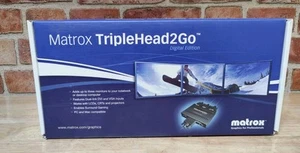 Adaptador multipantalla Matrox TripleHead2Go edición digital - Imagen 1 de 8