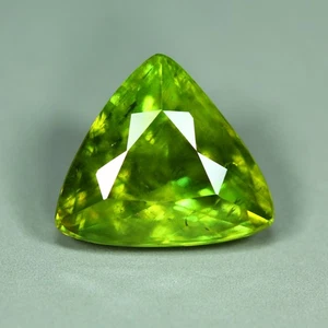 4.78 Cts_Excellent Sparkling_100 % Natural Unheated Titanite Green Sphene - Bild 1 von 3