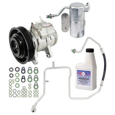 Compresor de aire acondicionado OEM TCP para Dodge Dakota 2008 2009 2010 2011 Foto 1 de 4