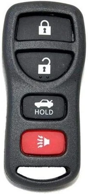 HQRP Remote Case Shell FOB for Nissan Altima 2002 2003 2004 2005 2006 2007 Foto 1 de 4