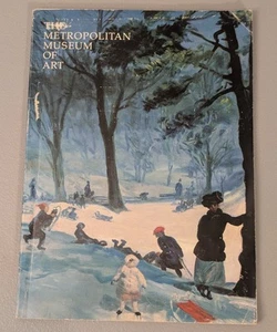 Metropolitan Museum of Art Gift Catalog Christmas 1983 - 1980s New York Holiday - Imagen 1 de 13