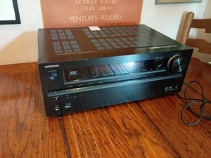 ONKYO TX-NR609 AV Receiver No Remote Control *NO SOUND *Please READ* - Picture 1 of 7