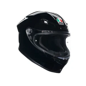 Casco Integrale AGV K6 S BLACK - Picture 1 of 8