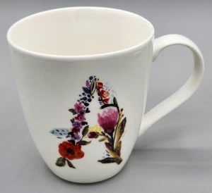 Pfaltzgraff Everyday Initial Letter “A” Coffee Tea Java Cup Mug Microwave Safe - Picture 1 of 6