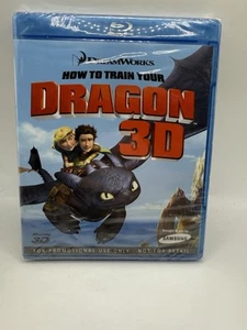 How to Train Your Dragon (Blu-ray 3D) Promo Non Retail - Picture 1 of 6