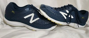 New Balance 860v10 Men’s Running Shoes Mens 11.5 E Wide Stability TRUFUSE Blue - Picture 1 of 12