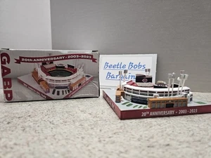 Great American Ballpark Cincinnati Reds MLB 2023 SGA Stadium Statue Replica NIB - Picture 1 of 20