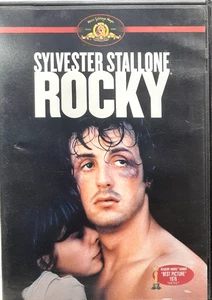 Rocky DVD - disk only - Sylvester Stallone - Picture 1 of 2