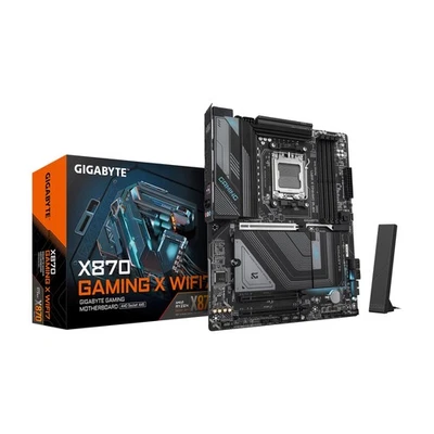 X870 Gaming X WIFI7 AMD AM5 LGA 1718 Motherboard, ATX, DDR5, 3X M.2, PCIe 5.0... - Image 1 of 4