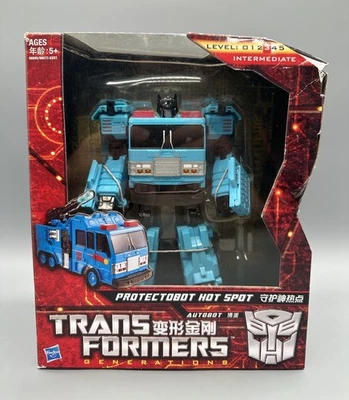 Hasbro Transformers Generations Autobot Protectobot HOT SPOT Sellado de Fábrica Nuevo Foto 1 de 4