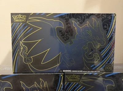 Pokémon TCG Mega Evolution Charizard X ex Ultra Premium Collection 2025 Sealed - Image 1 of 2