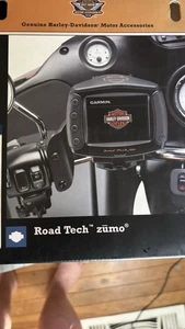 Garmin Zumo GPS Box Complete  W Maps Motorcycle / Harley GPS Navigation Davidson - Picture 1 of 22