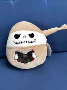 Squishmallows Disney Nightmare Before Christmas 8" Jack Skellington im Pyjama - Bild 1 von 4