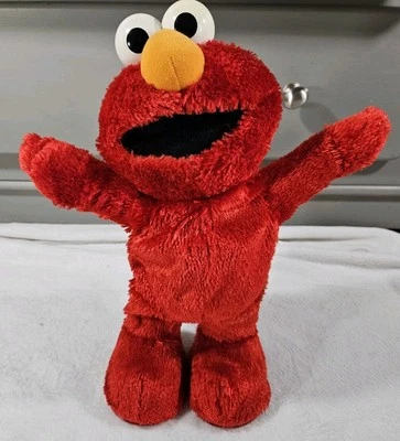 De colección Hokey Pokey Elmo Sesame Street 14" 2002 Mattel probado funciona  Foto 1 de 4