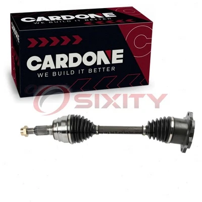 Cardone Front Right CV Axle for 1999-2006 Chevrolet Silverado 1500 Assembly wv - Image 1 of 4