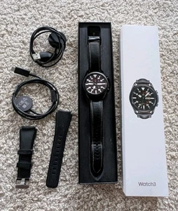 Samsung Galaxy Watch3  45mm - Mystic Black - Bild 1 von 12