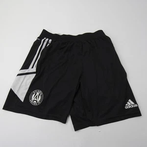 Atlanta United FC adidas Aeroready Athletic Shorts Men's Black/White Used - Picture 1 of 7