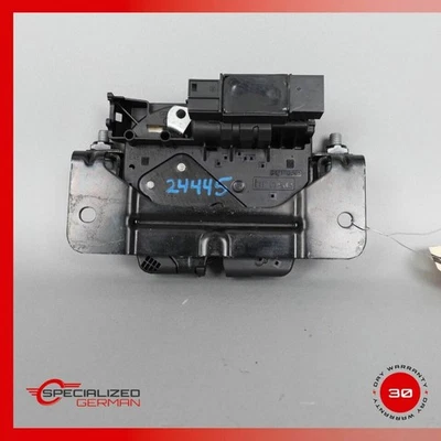 Atuador de trava tampa de bota porta-malas BMW F07 550i 535i GT usado pelo fabricante de equipamento original - Imagem 1 de 4
