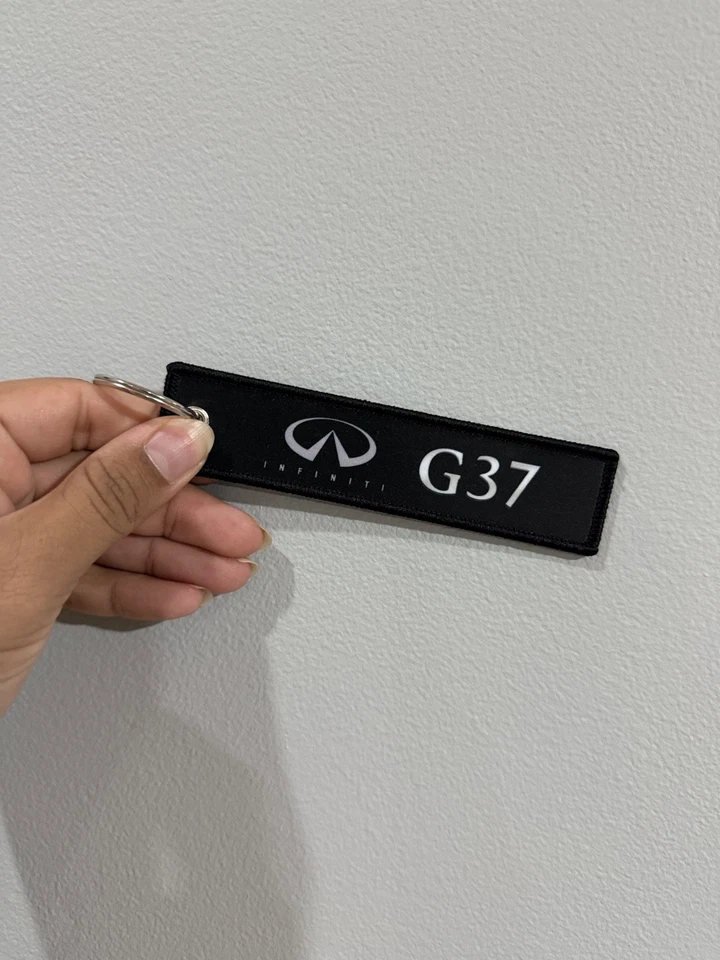 Infiniti G37 логотип jet tag брелок - Изображение 1 из 1