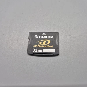 xD Picture Memory Card 32MB Fujifilm Type S - Picture 1 of 2