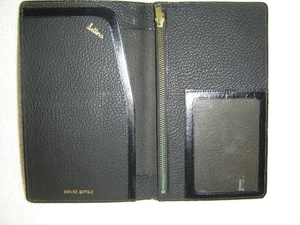 Büffelleder DOKUMENTENMAPPE Tasche Geldbörse Vintage - Bild 1 von 7