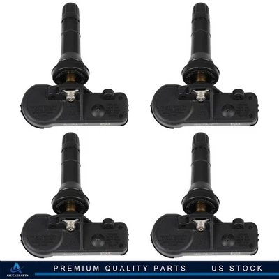 4Pcs 433MHZ TPMS Tire Pressure Monitoring Sensor FOR 2019-2022 RAM 1500 TRUCKS - Image 1 of 4