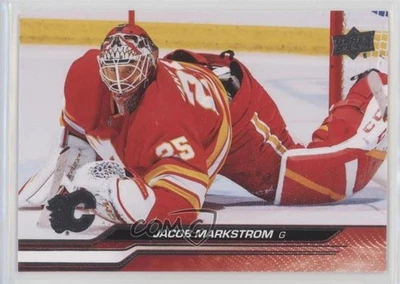 2023-24 Upper Deck Series 2 Jacob Markstrom #279 - Image 1 of 2