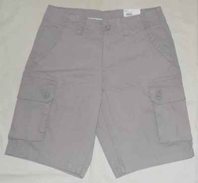 Sonoma Men's The Everyday Cargo Shorts Alloy 29X10 New - Image 1 of 4