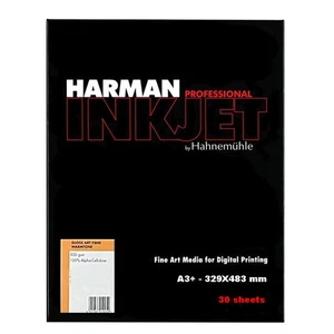Harman by Hahnemuhle GLOSS ART FIBRE Warmtone A3+ Carta Fine art Inkjet - Bild 1 von 1