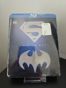Batman & Superman 9-Film Set Blu-ray NEU - Bild 1 von 2