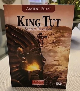 2008 King Tut ~ Secrets Revealed ~ Ancient Civilizations Egypt ~ DVD & Book - Picture 1 of 7