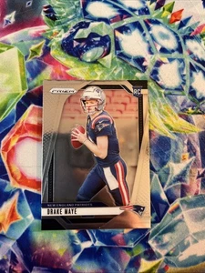 2024 DRAKE MAYE PRIZM BASE ROOKIE - Picture 1 of 3
