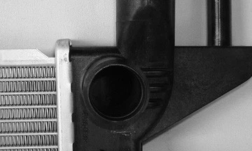 Radiador para 07-17 GMC Acadia (Std) 3,6 L V6 automático fila única Foto 1 de 1